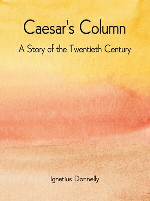 cover image of Caesar's Column